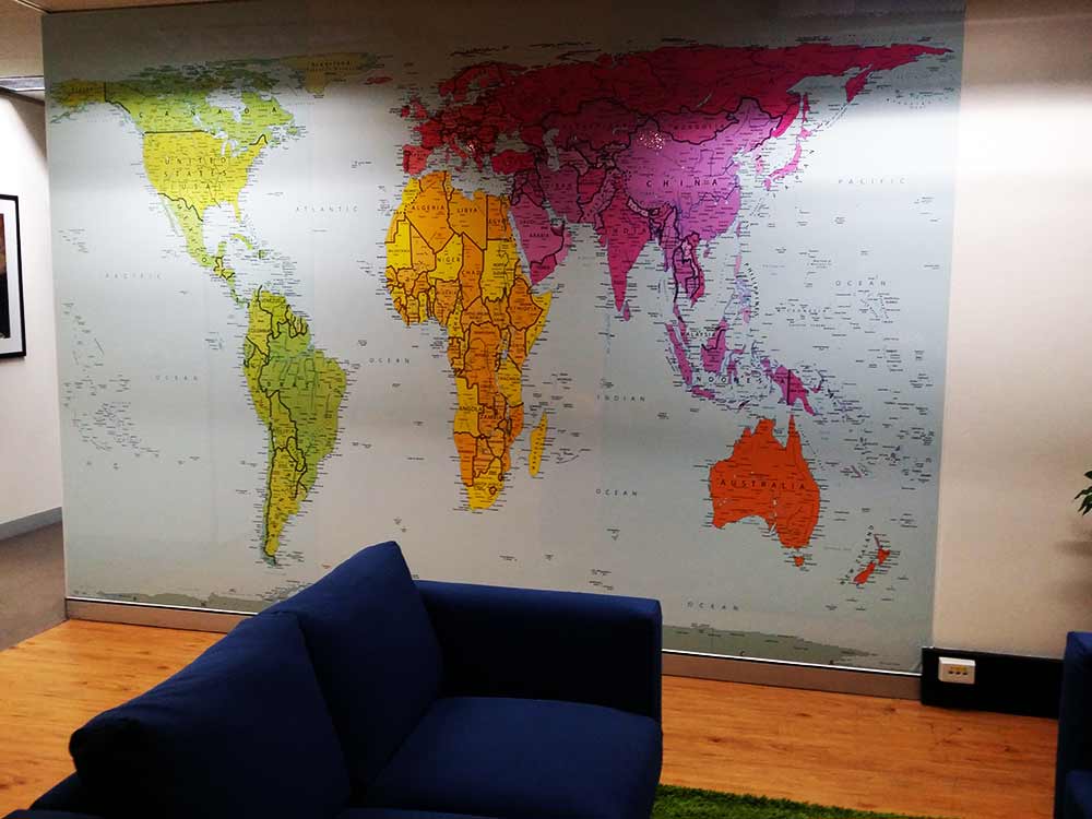 world-map-printed-whiteboard-unicef-sydney