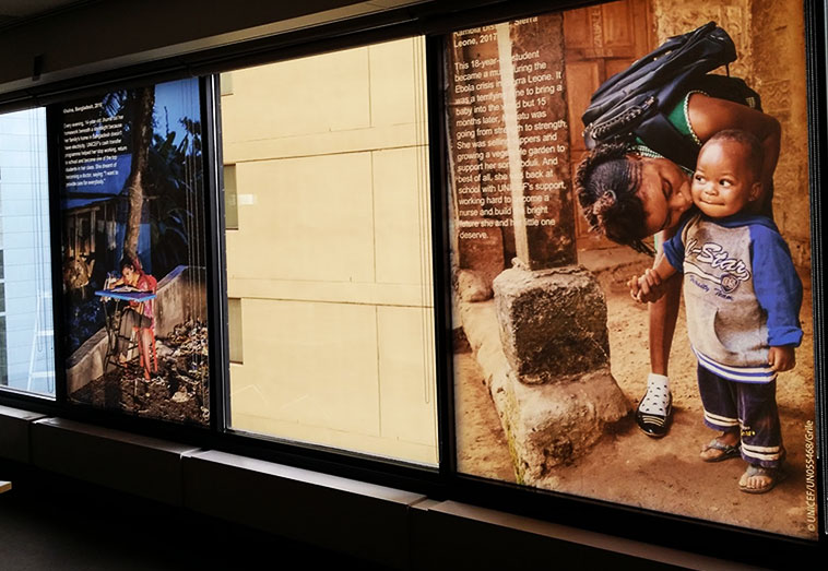 window-frosting-with-a-print-unicef-sydney