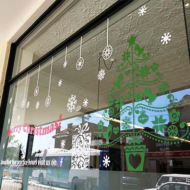 WINDOW DECALS – SIGNS, GLASS DECAL, WALL STICKER AND WINDOW FROSTING IN ...
