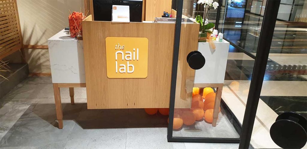 3D-signage-the-nail-lab-Sydney-city