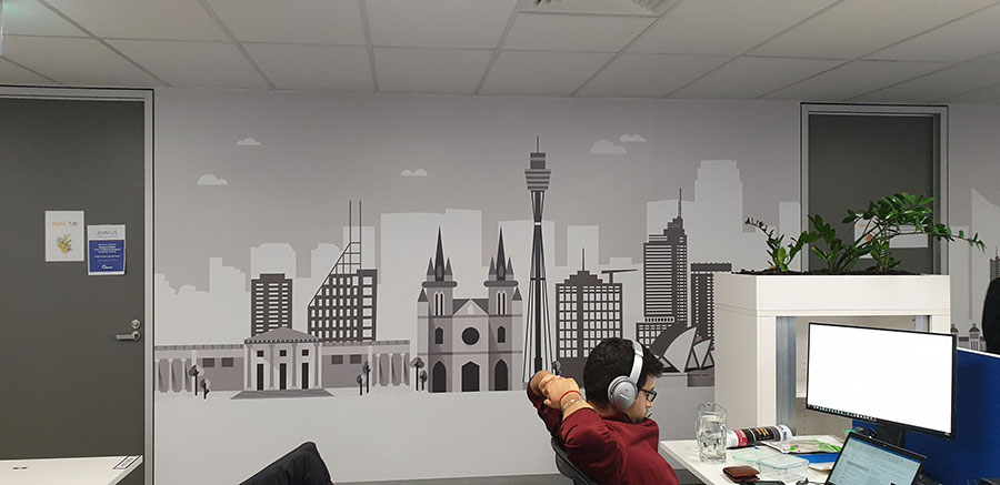 wall-print-sign-akamai-sydney