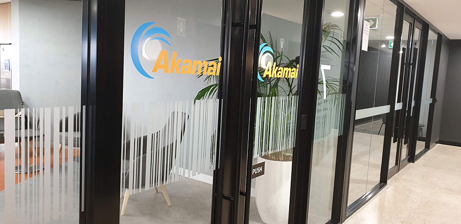 window-decal-akamai-logo-sydney