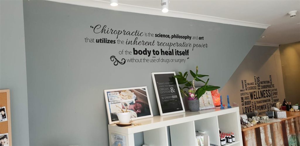 wall-sticker-Awaken Life Chiropractic-bondi