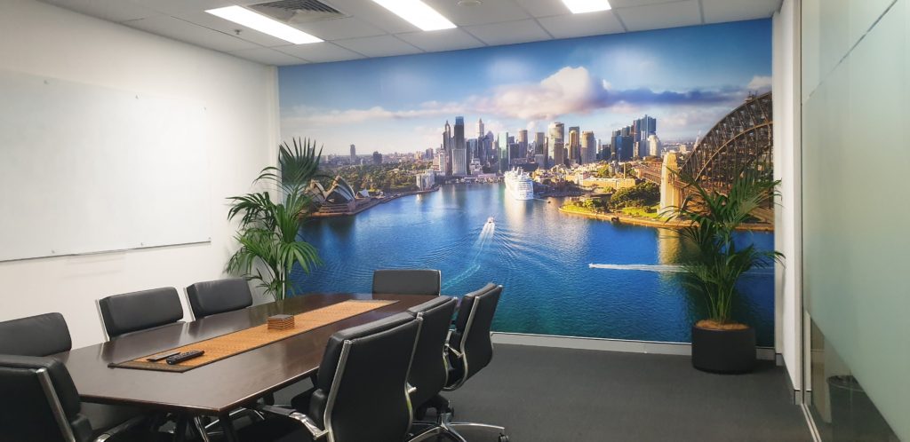 office-wall-graphics-sydney-harbour-cbd